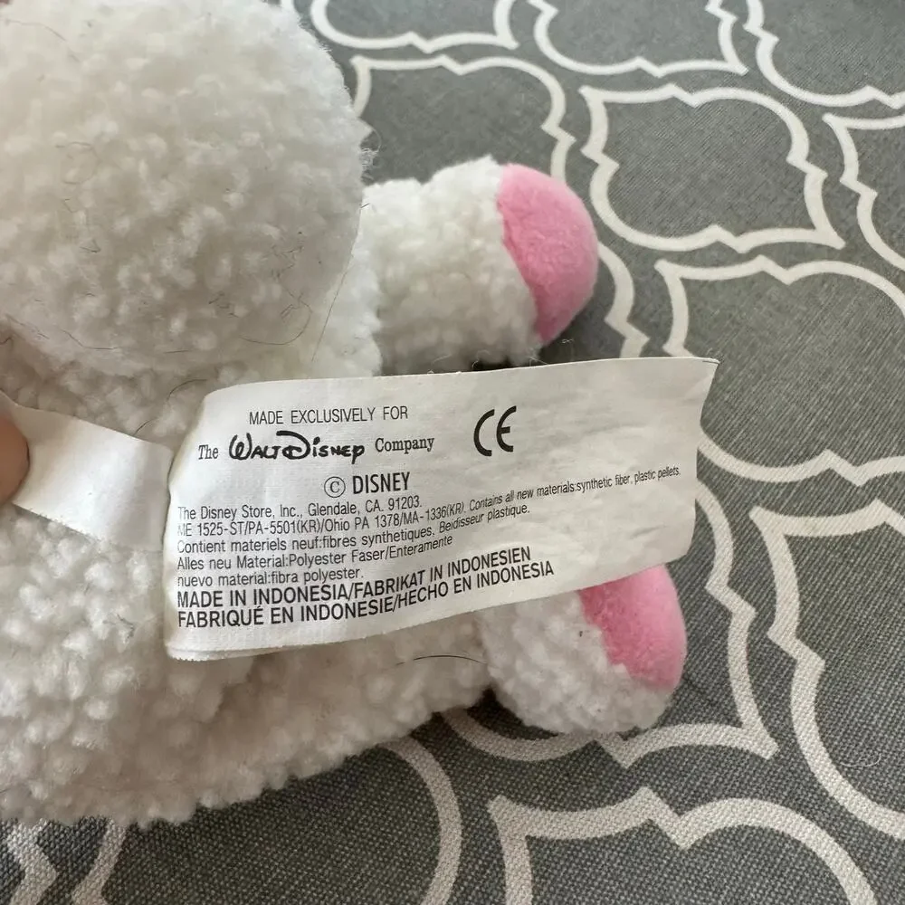 Disney Winnie The Pooh Bean Bag Plush Bunny Outfit New With Tags Collectible